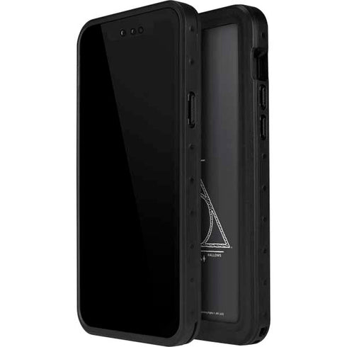 Wizarding Worlds Harry Potter Deathly Hallows Symbol iPhone 15 Plus Waterproof Case